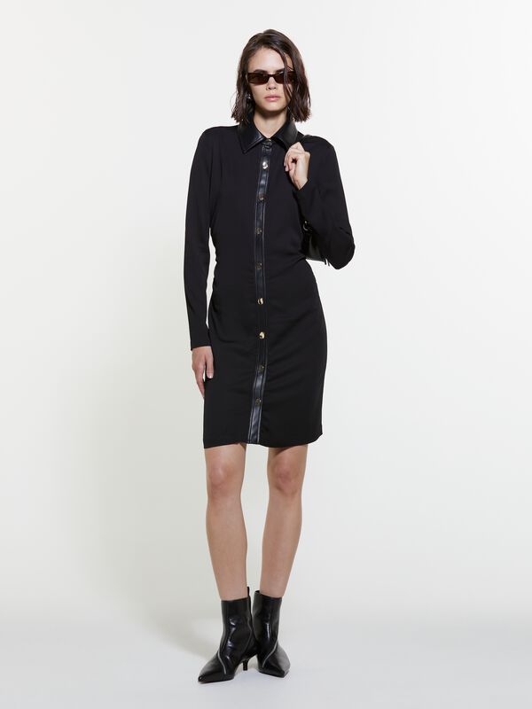 Robe chemisier courte - robes courtes pour femme | Sisley