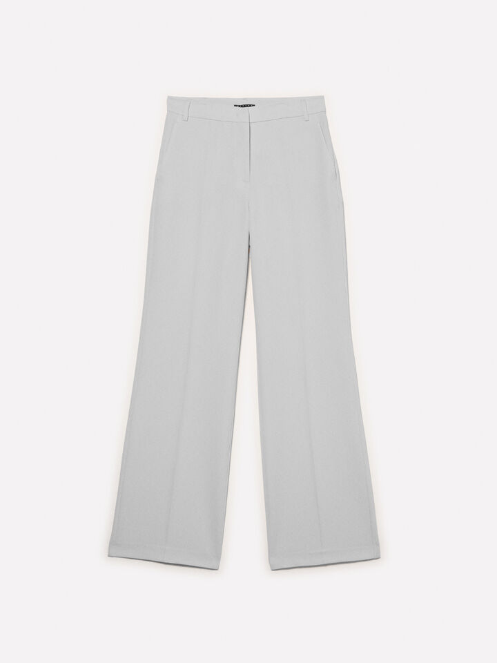 Pantalon palazzo beige - pantalons palazzo pour femme - Beige | Sisley image number 5