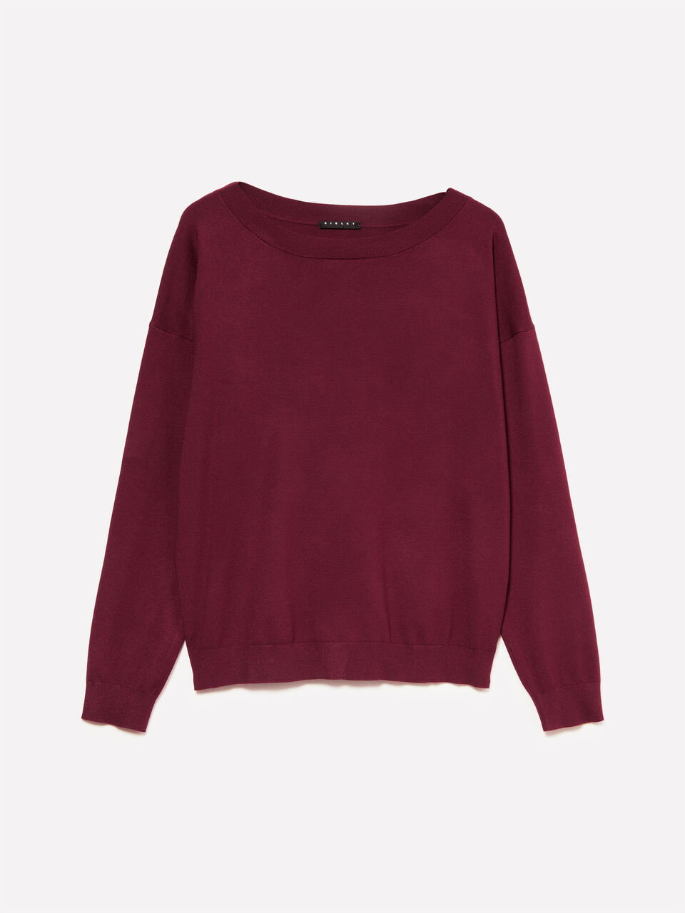 BOAT-NECK SWEAT.L/S Femme image number null