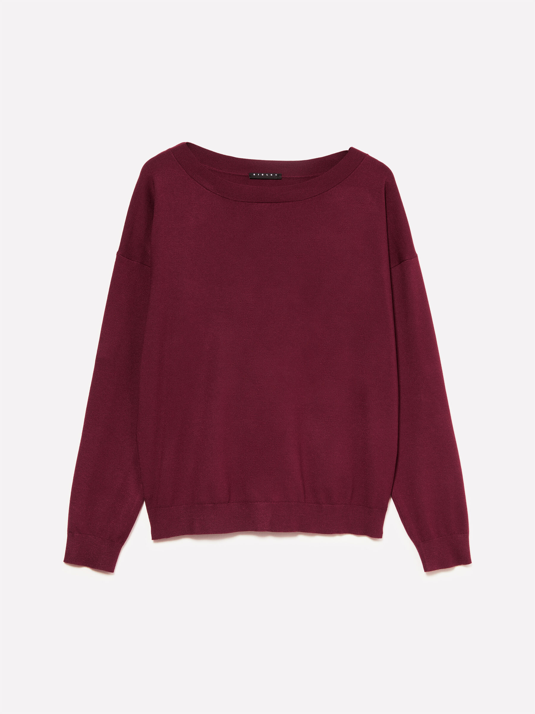 BOAT-NECK SWEAT.L/S Femme image number null