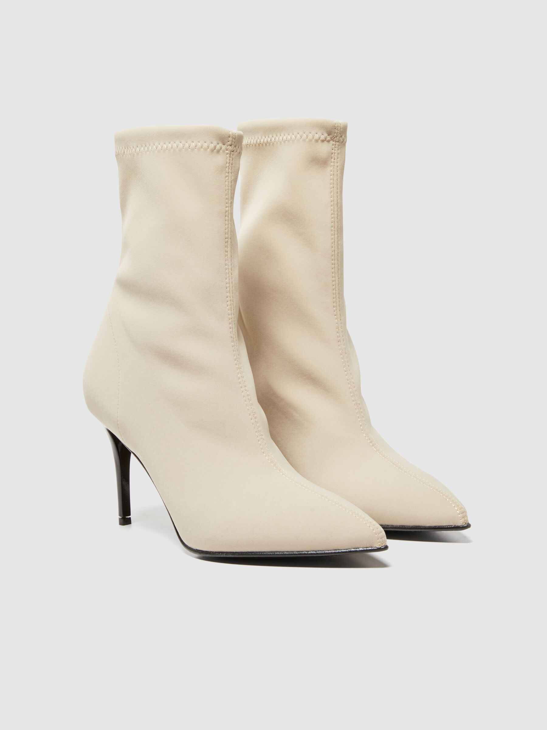 Bottine chaussette online femme