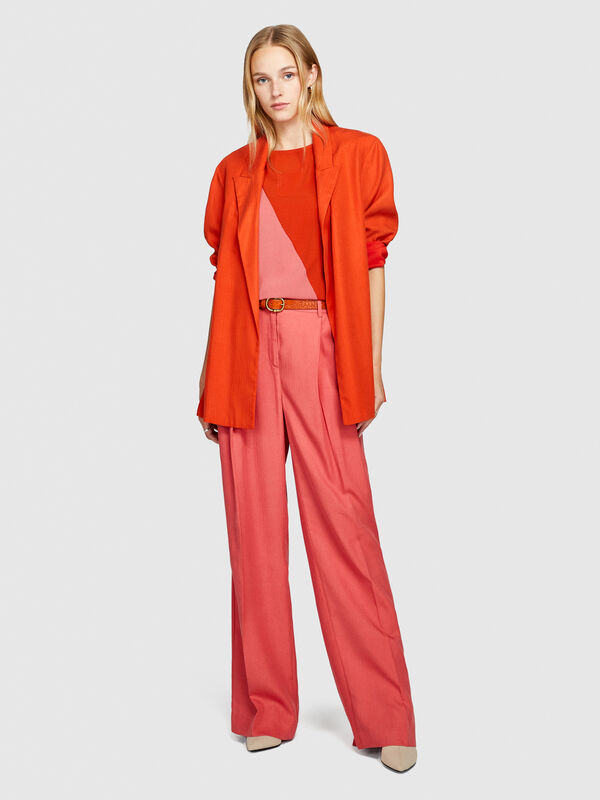 Pantalon taille basse