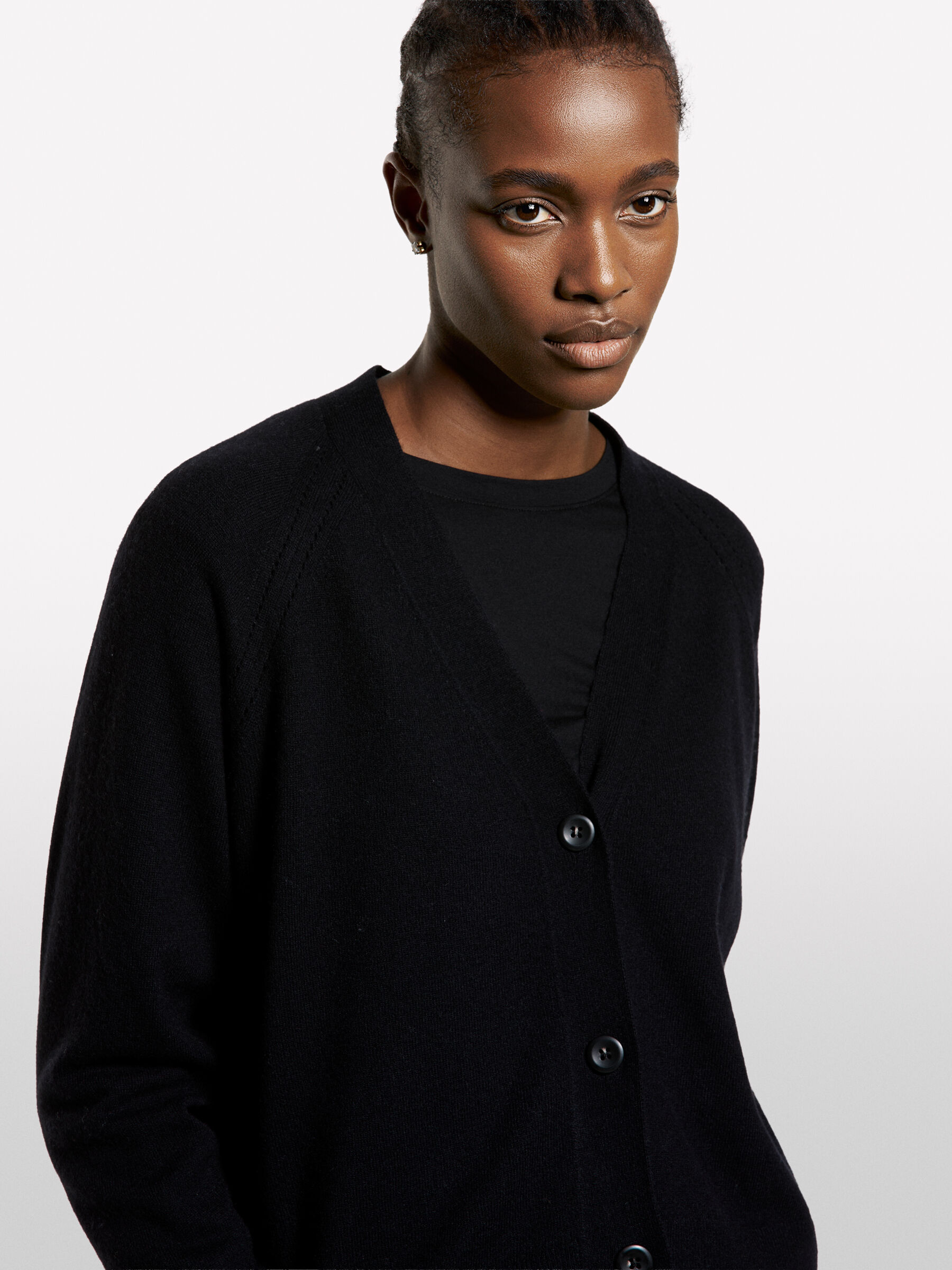 L/S CARDIGAN Femme image number null