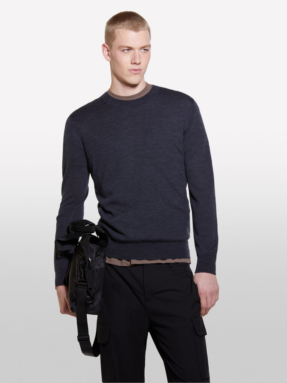 SWEATER L/S Homme image number null