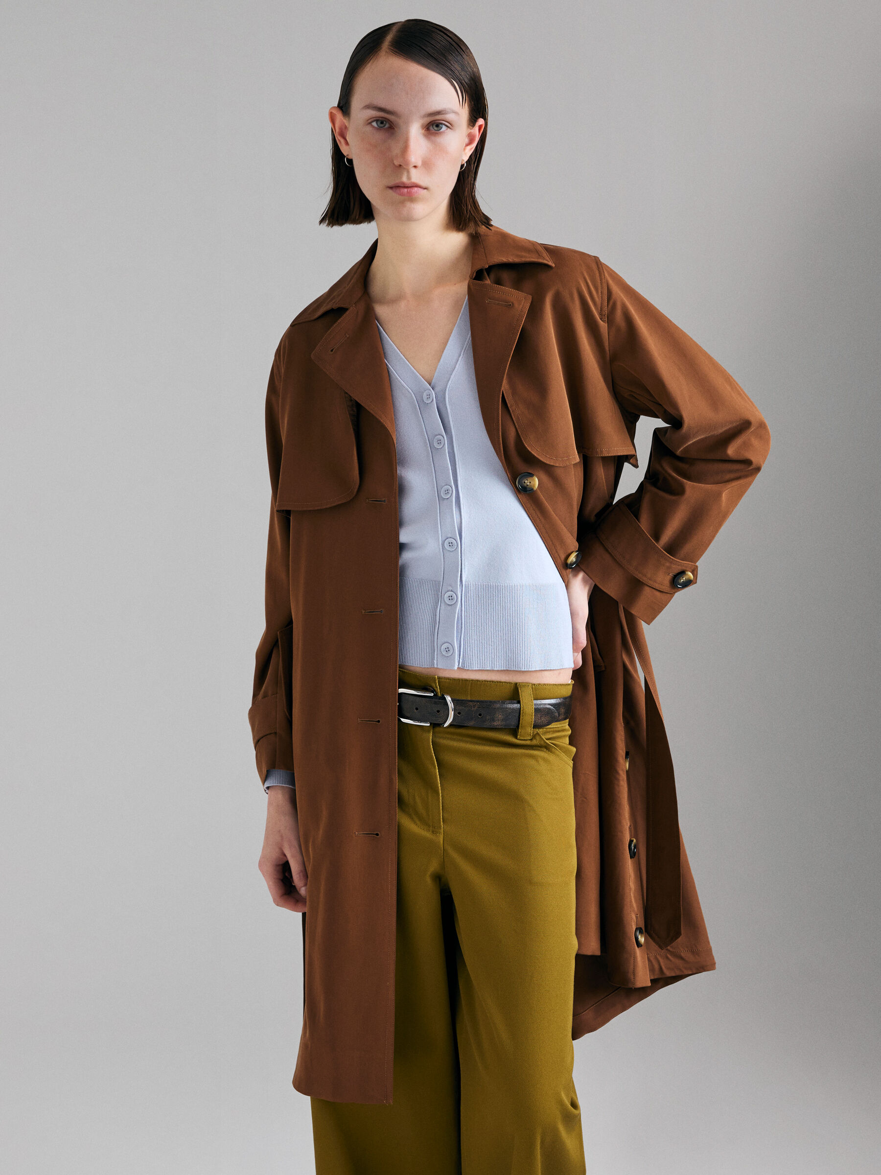 TRENCH COAT Femme image number null