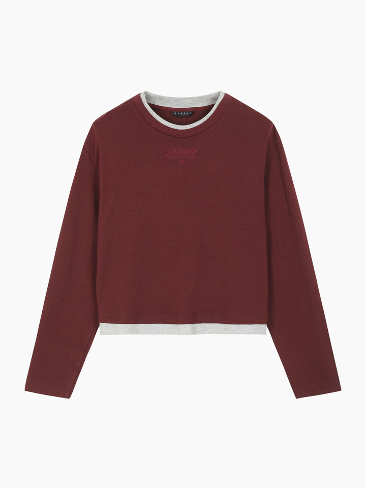 T-SHIRT L/S Femme