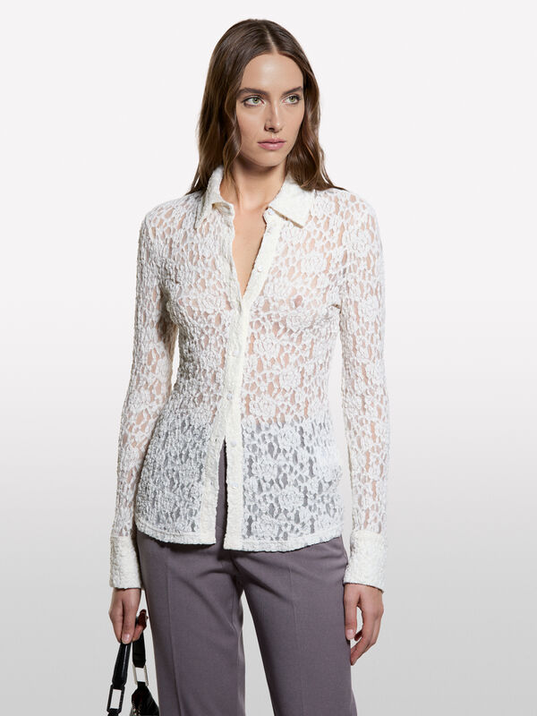 chemise en dentelle - chemises pour femme | Sisley