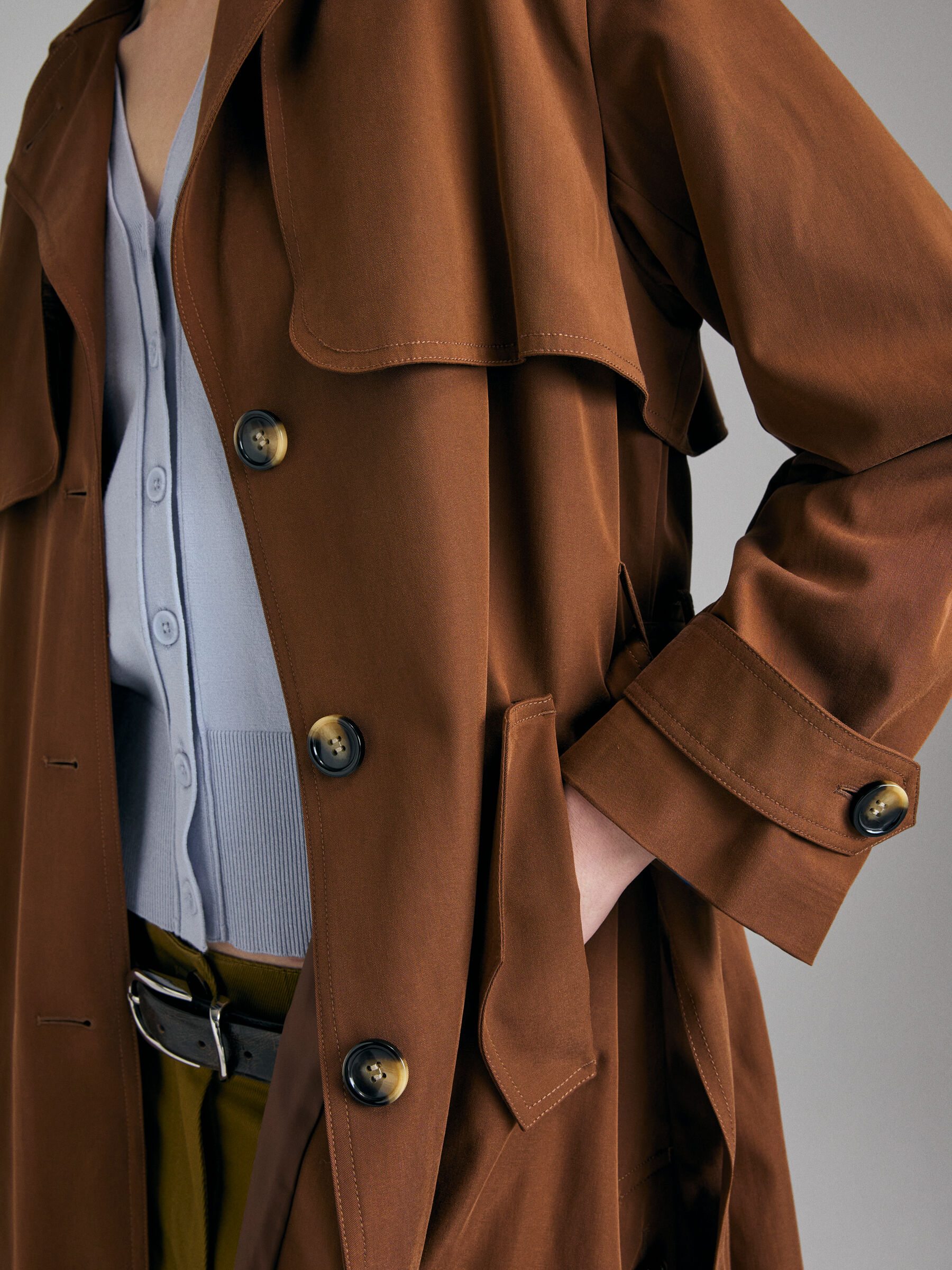 TRENCH COAT Femme image number null