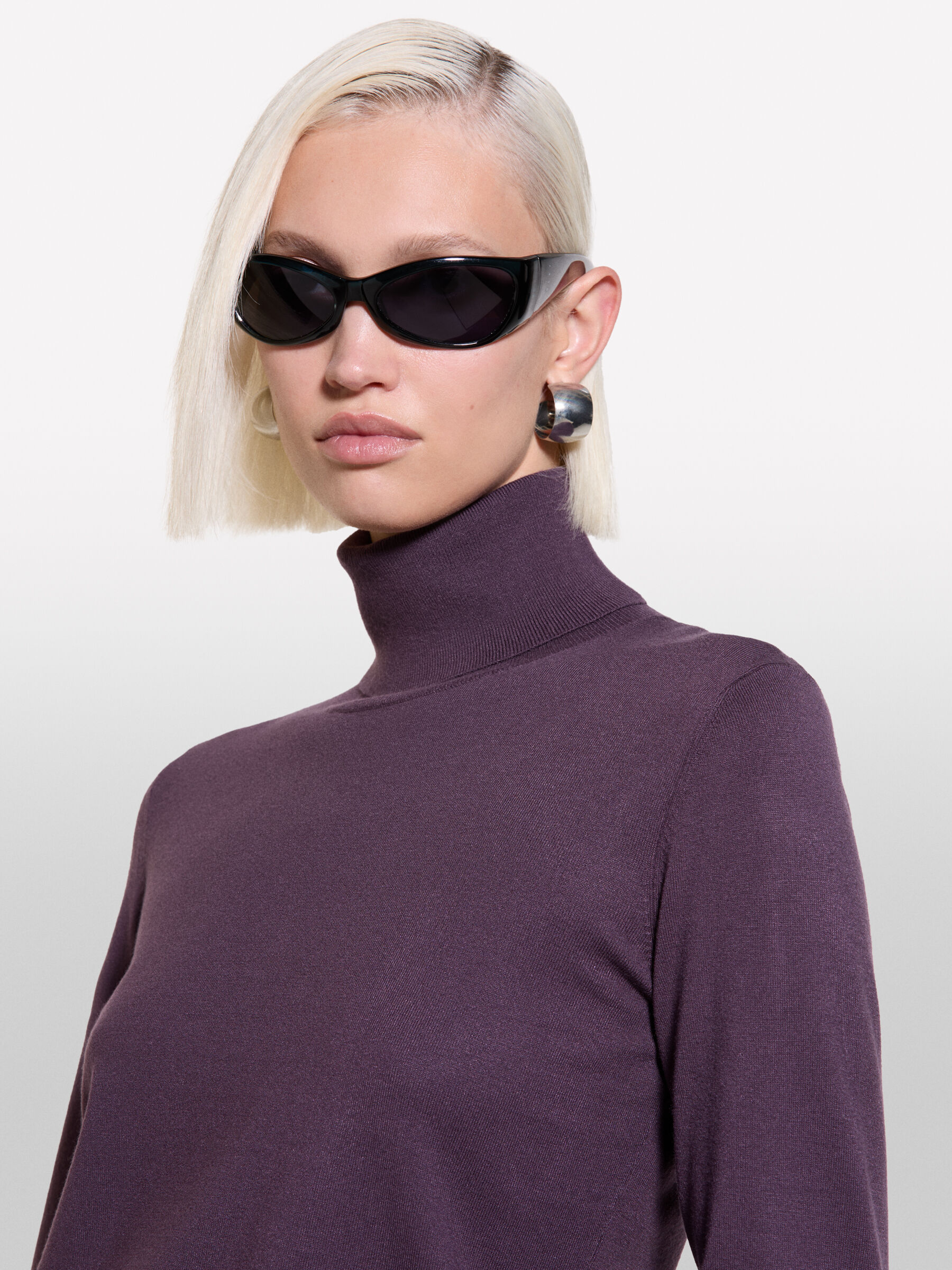 TURTLE NECK SWEATER Femme image number null