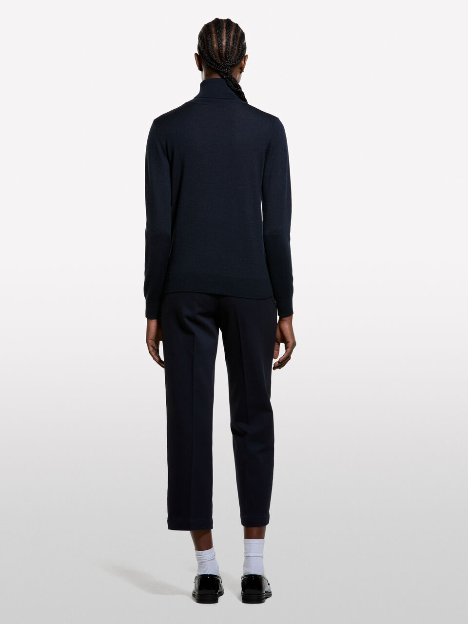 TURTLE NECK SWEATER Femme image number null