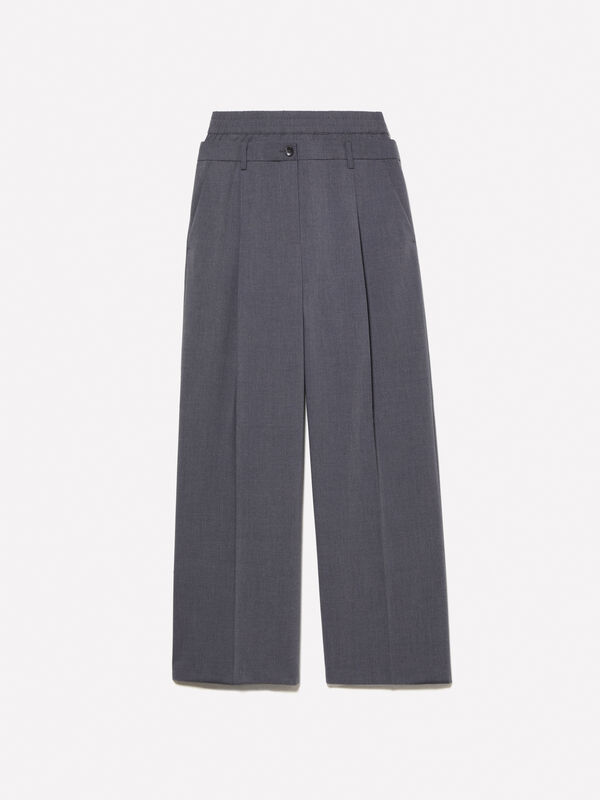 TROUSERS - pantalons palazzo pour femme | Sisley