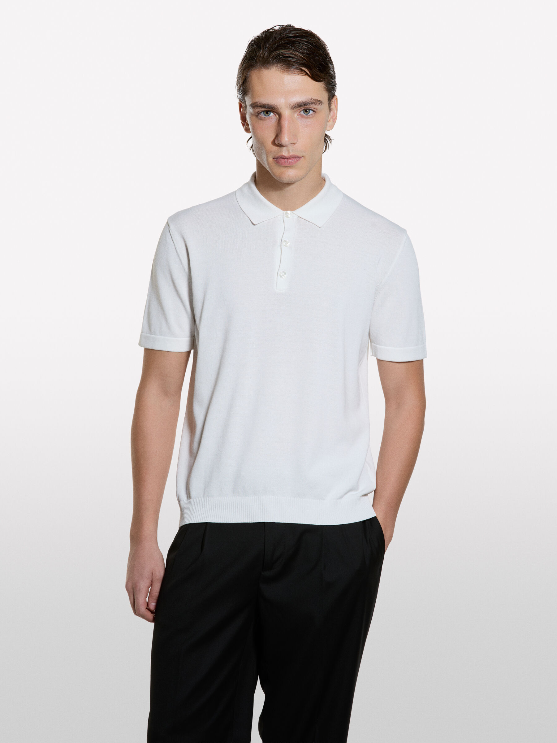 L/S POLO SHIRT Homme image number null