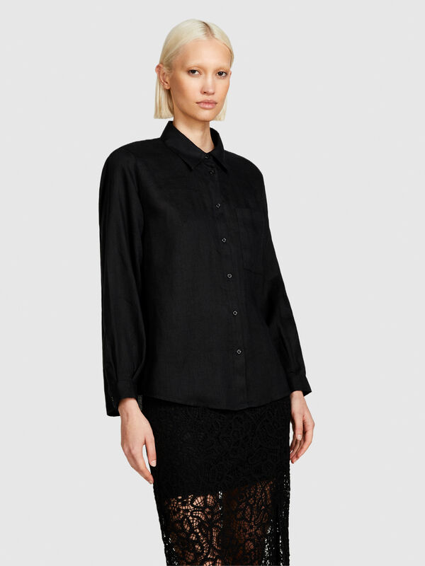 Chemise 100 % lin - chemises pour femme | Sisley