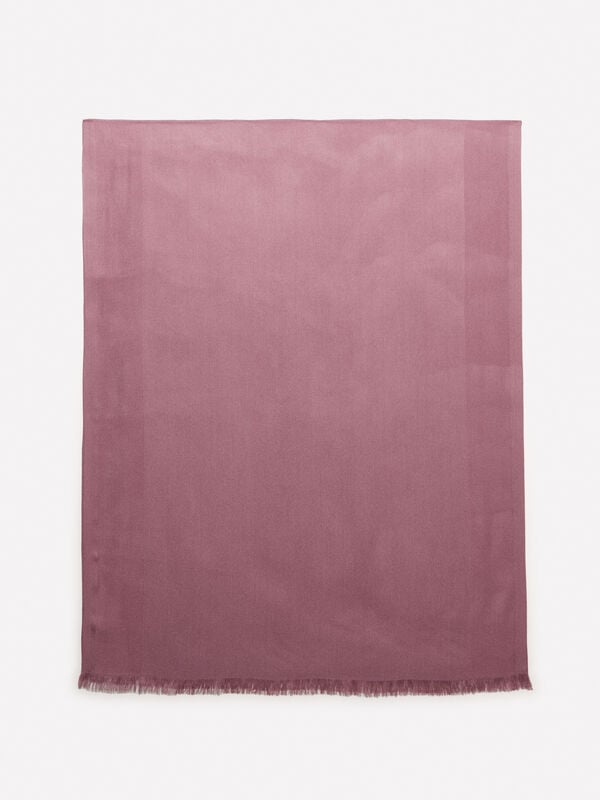 Étole rose - écharpes et foulards pour femme | Sisley