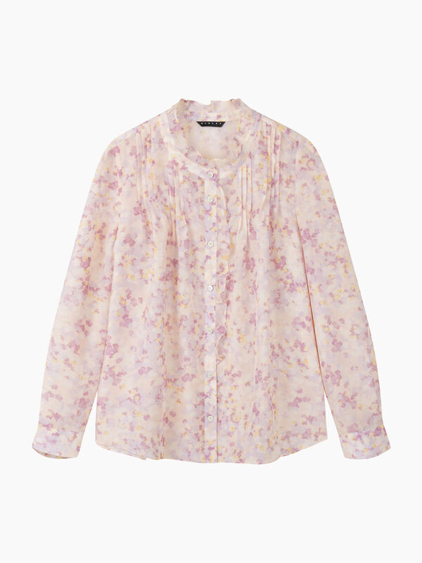 Chemise &agrave; fleurs - sisley k camicie | Sisley K