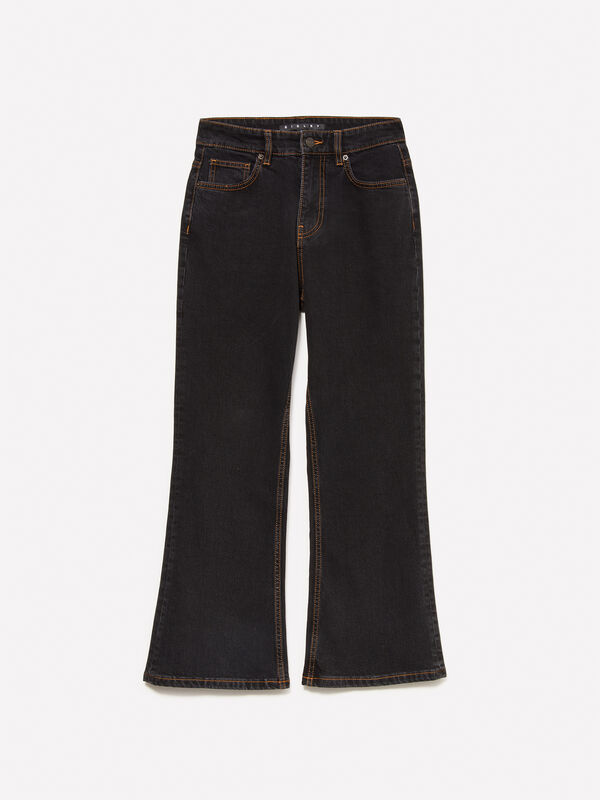 Jean bootcut noir Jean bootcut noir - mid season promotions femme | Sisley