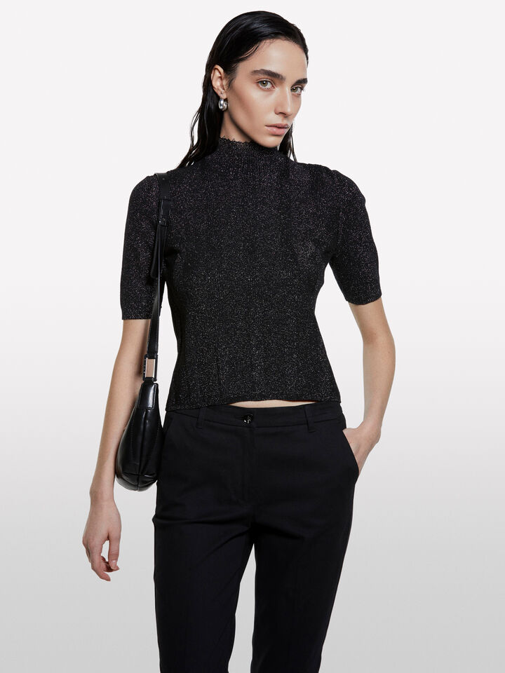 TURTLE NECK SWEATER Femme