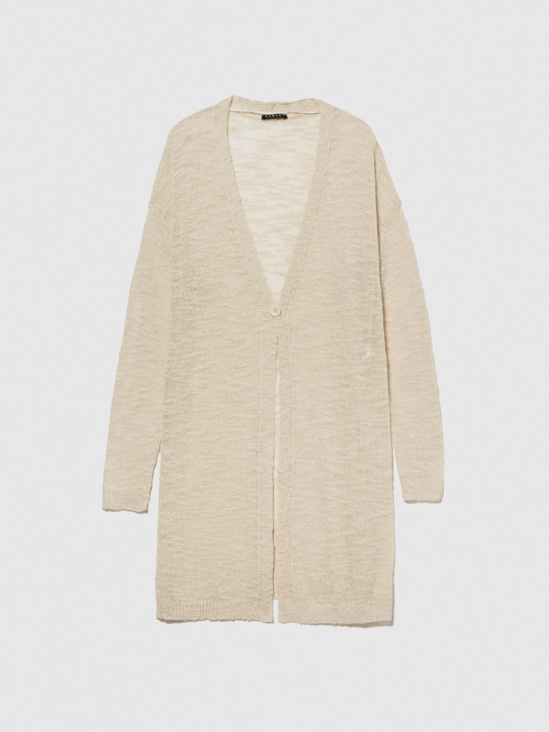 Gilet beige long femme deals