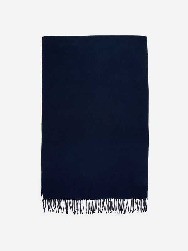 Écharpe bleu foncé - écharpes et foulards pour homme | Sisley