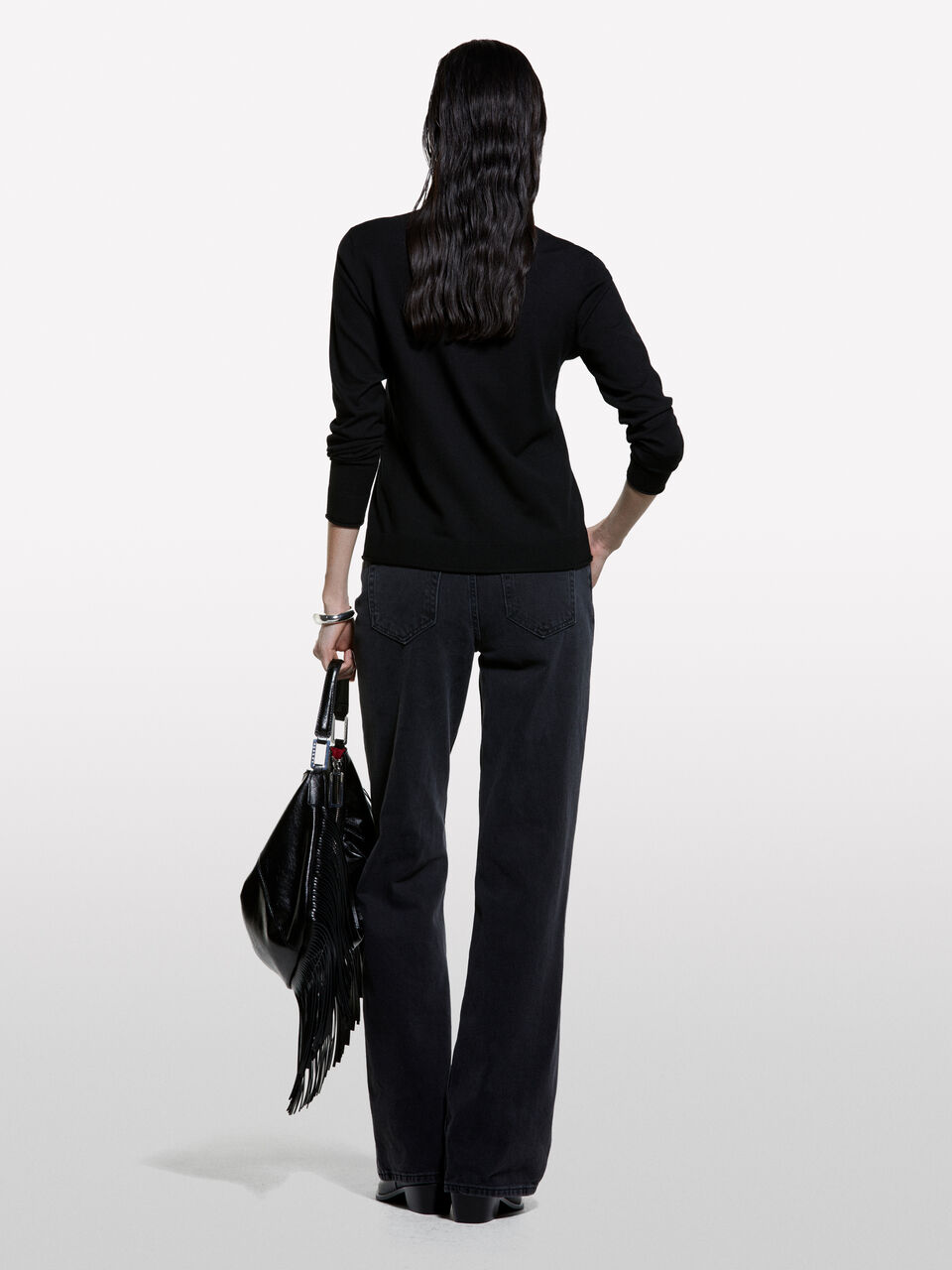 L/S SWEATER Femme image number null