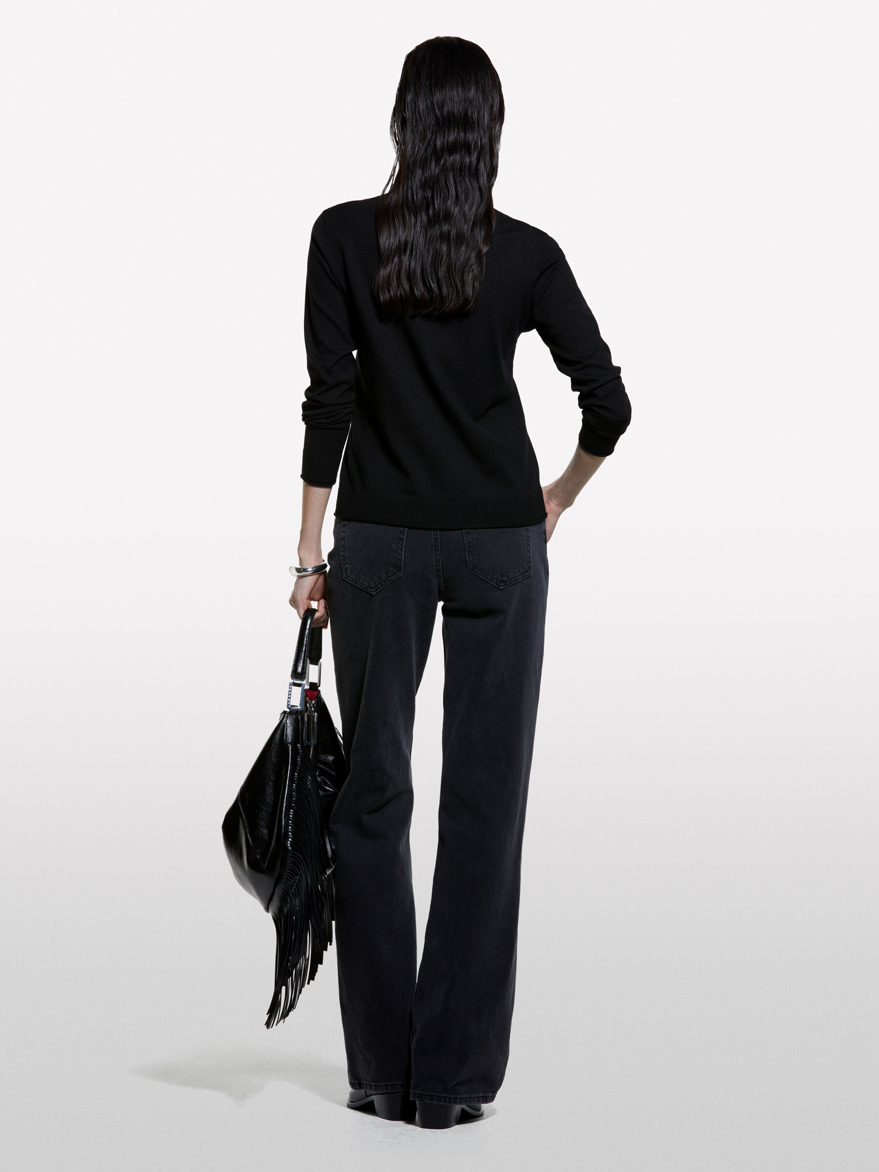 L/S SWEATER Femme image number null