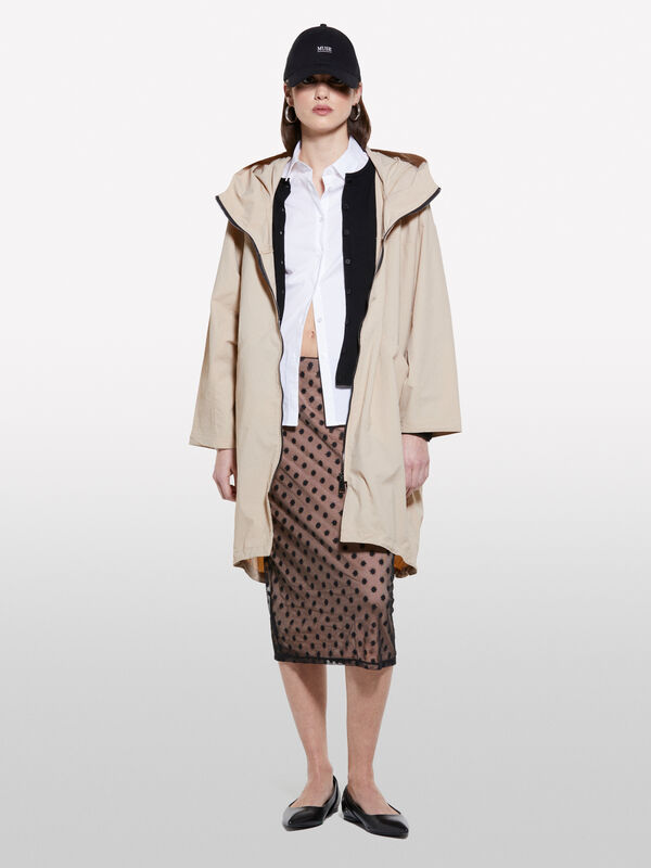 Jupe midi en tulle - jupes midi, jupes mi-longues femme | Sisley