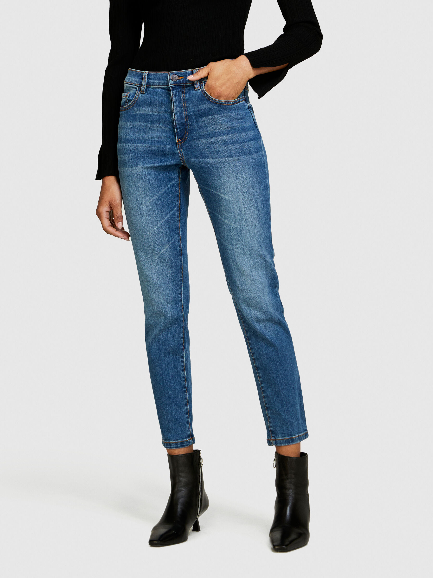 Coupe skinny femme deals