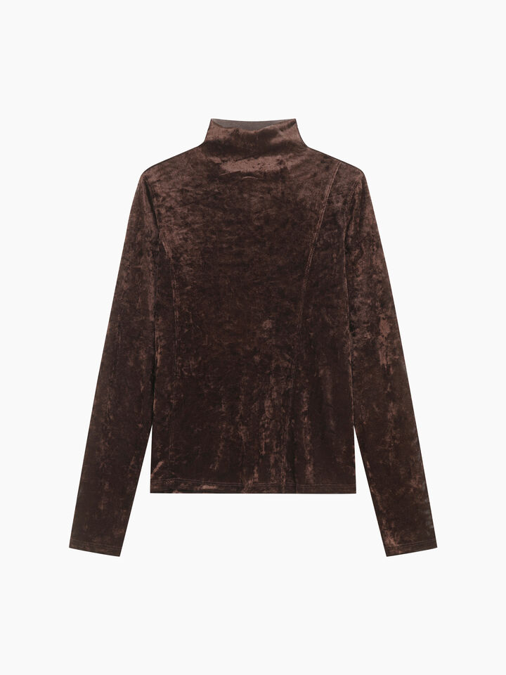 TURTLE NECK SWEATER Femme