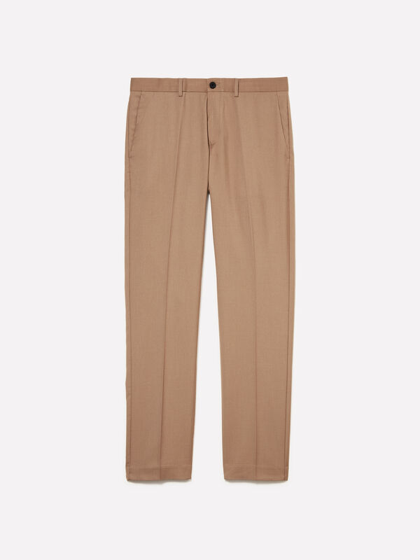 Pantalon coupe slim - pantalons slim pour homme | Sisley