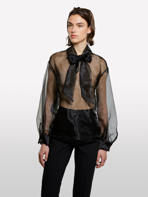 Blouse boxy - blouses pour femme | Sisley