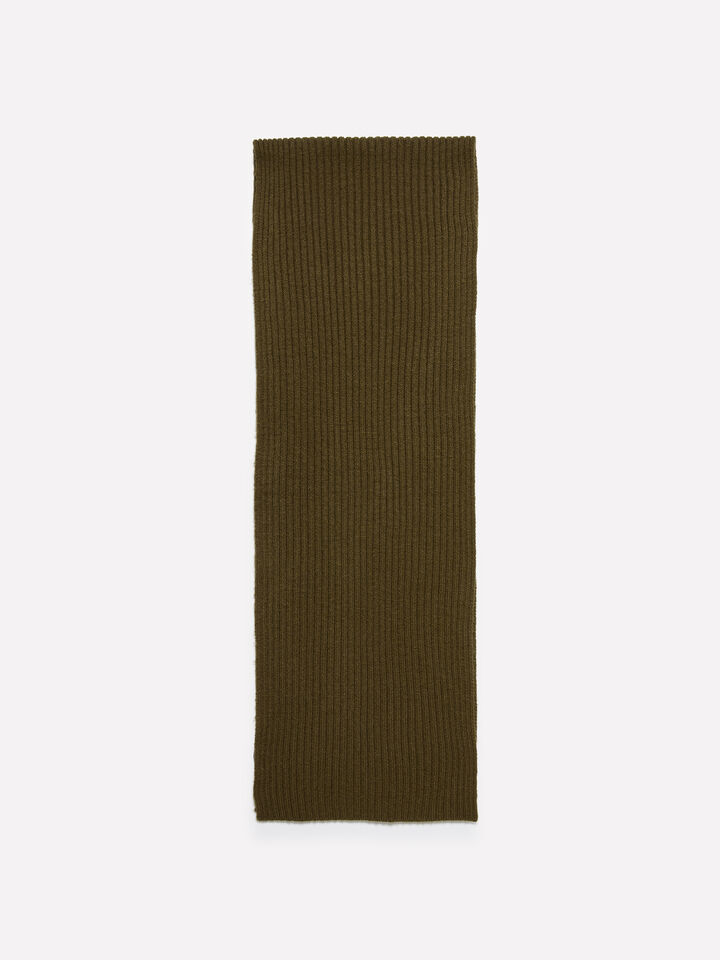 KNITTED SCARF Homme
