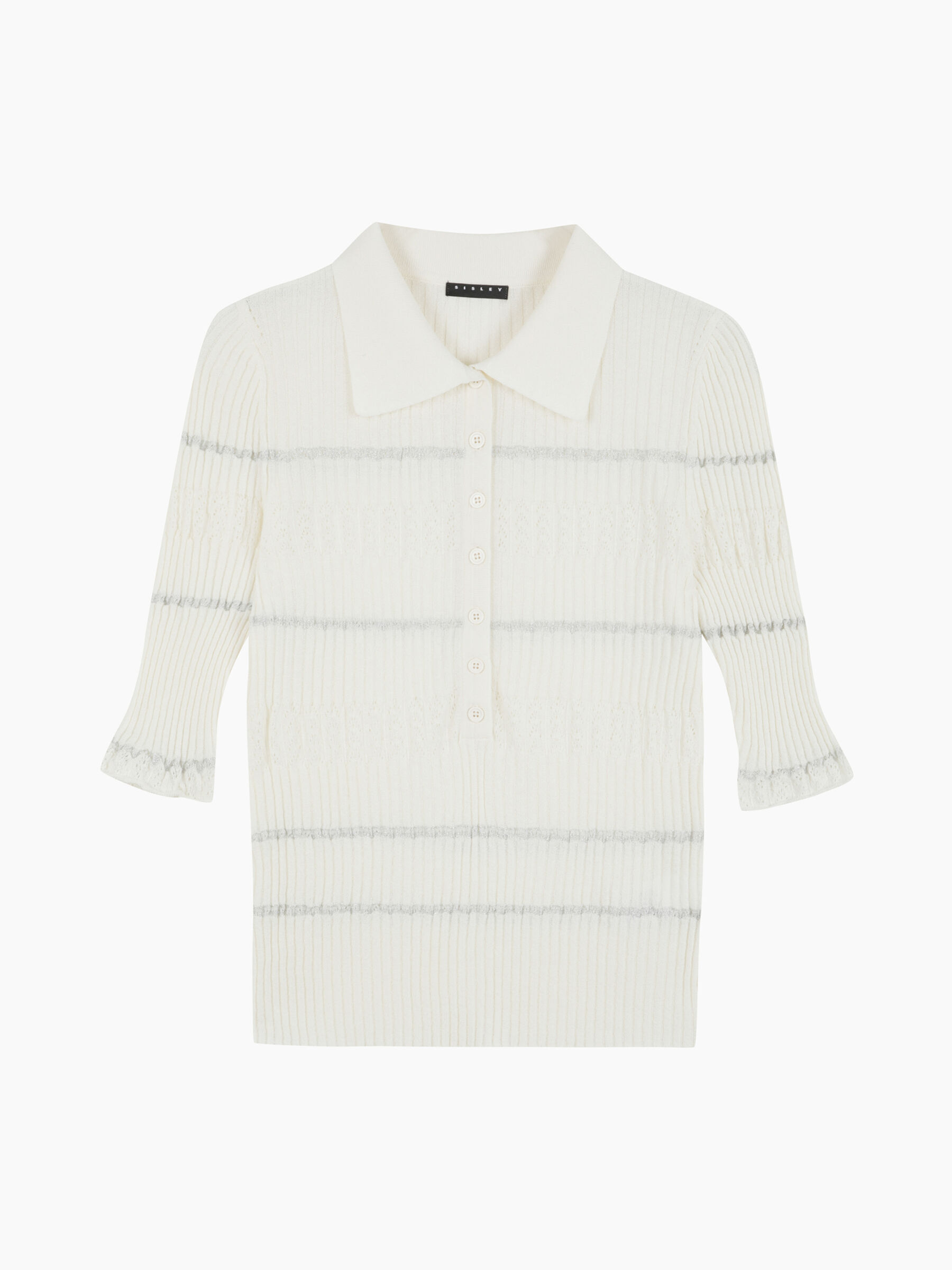 L/S POLO SHIRT Femme image number null