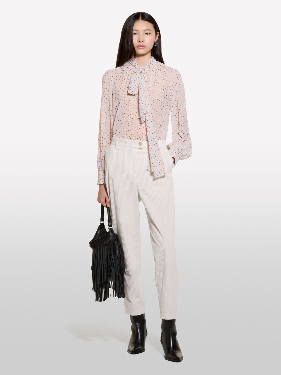 TROUSERS Femme image number null