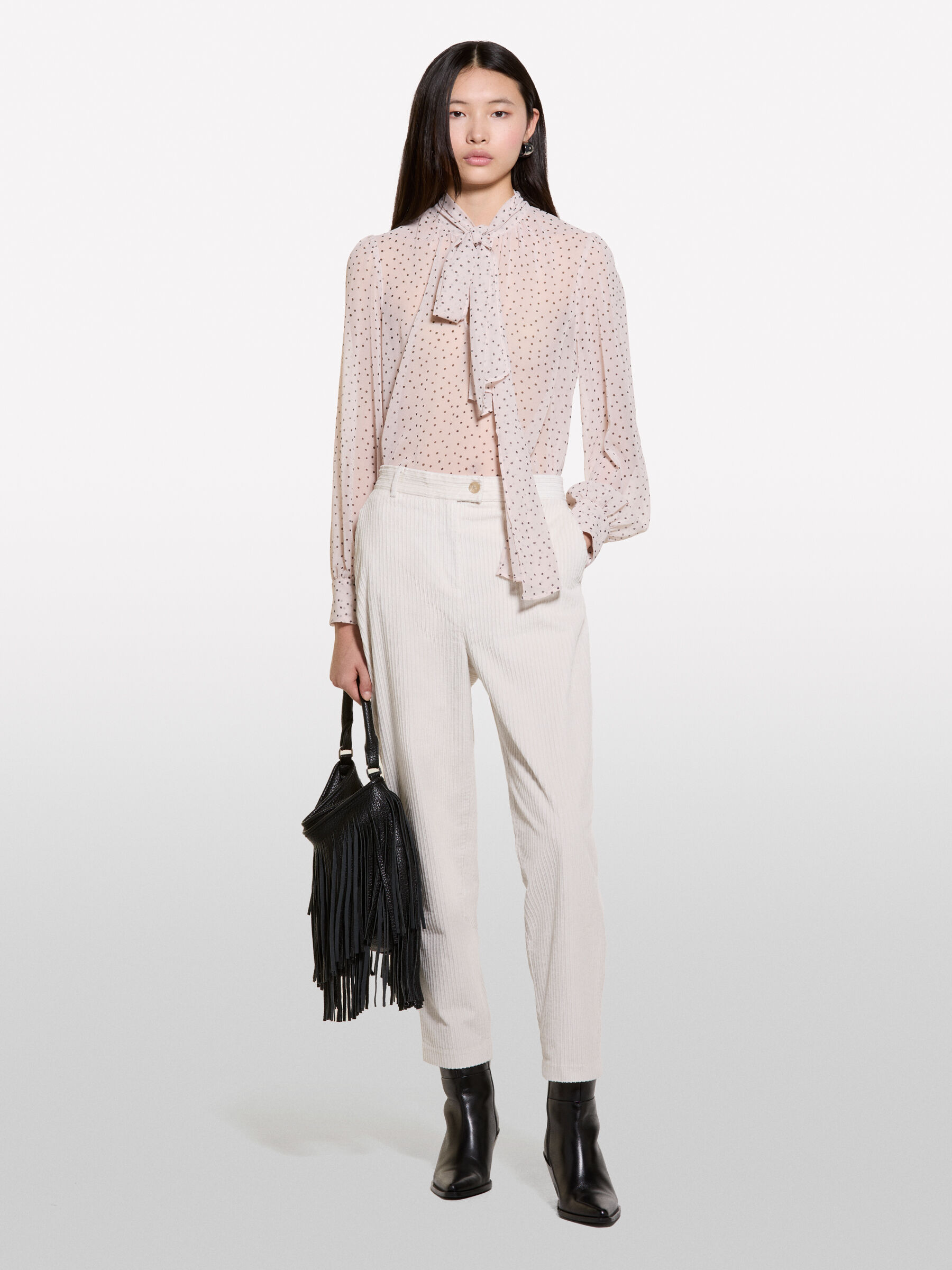 TROUSERS Femme image number null