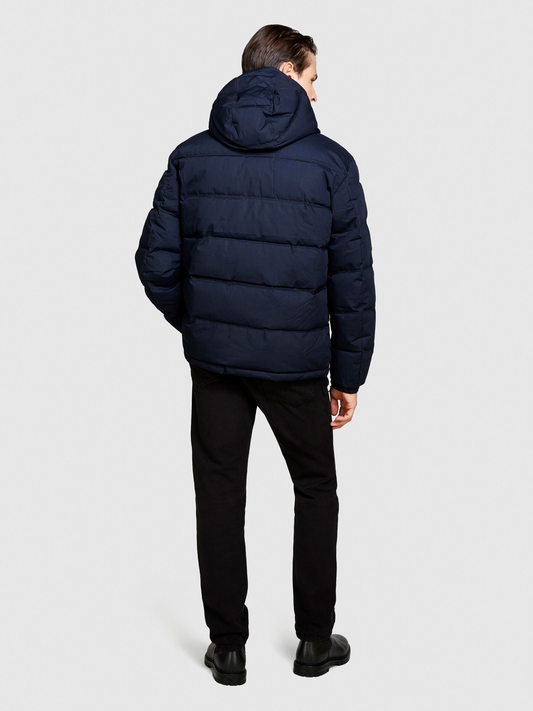 Blouson rembourré homme deals