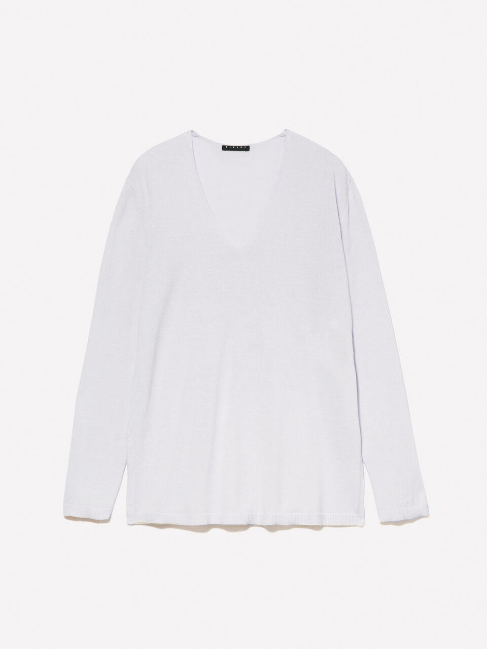 V NECK SWEATER L/S Femme image number null