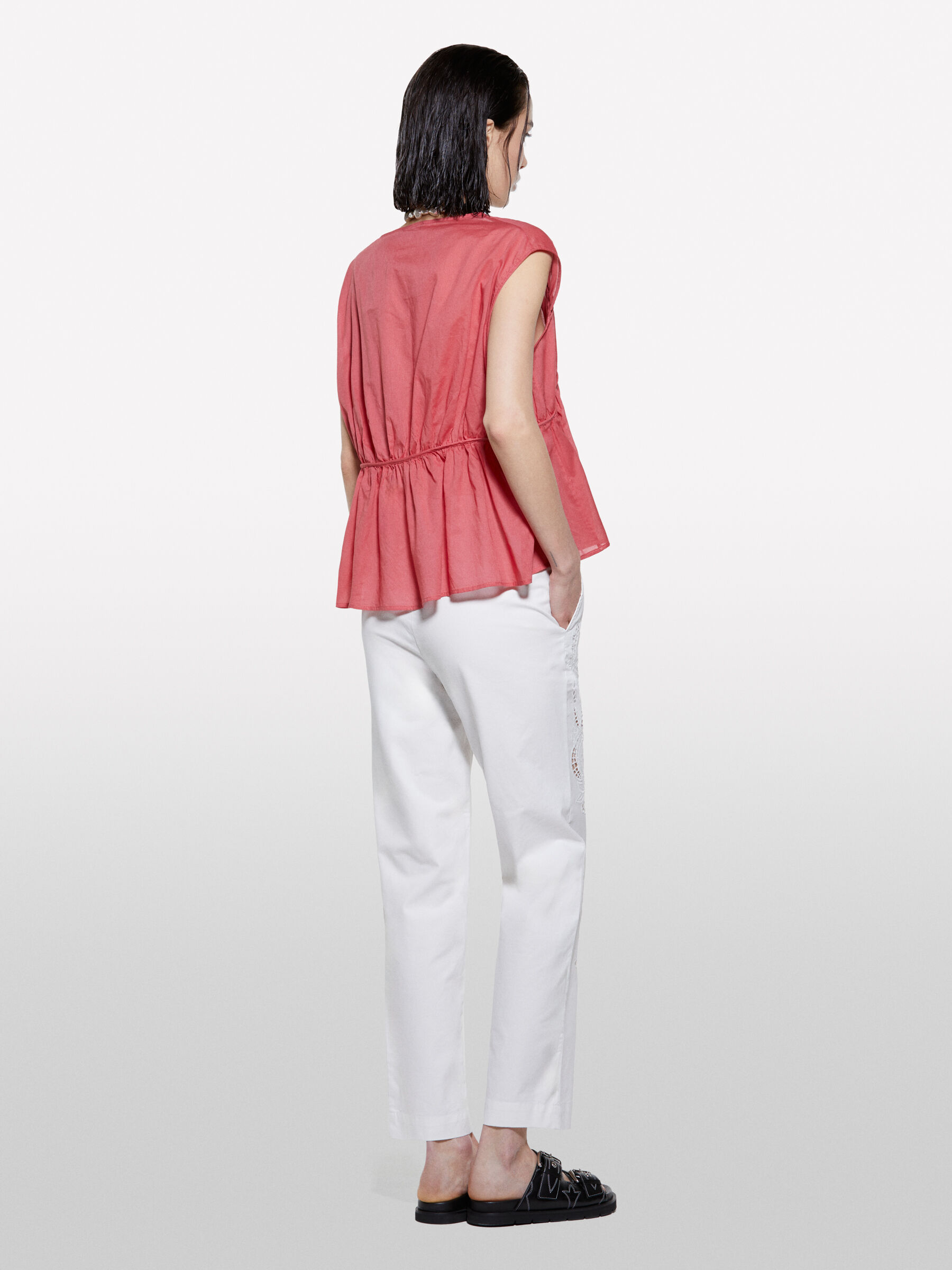 TROUSERS Femme image number null