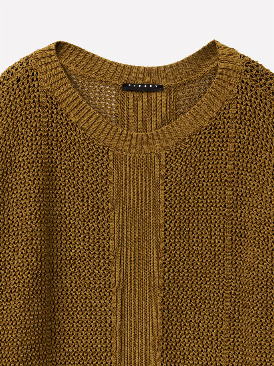 BOAT-NECK SWEAT.L/S Femme image number null