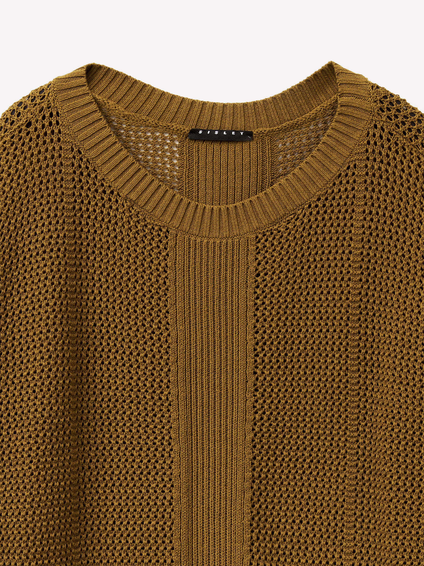 BOAT-NECK SWEAT.L/S Femme image number null