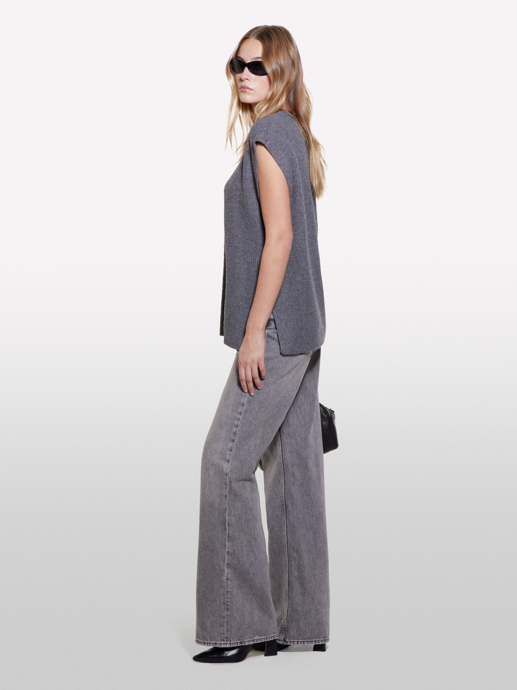 TURTLE NECK SWEATER Femme image number null