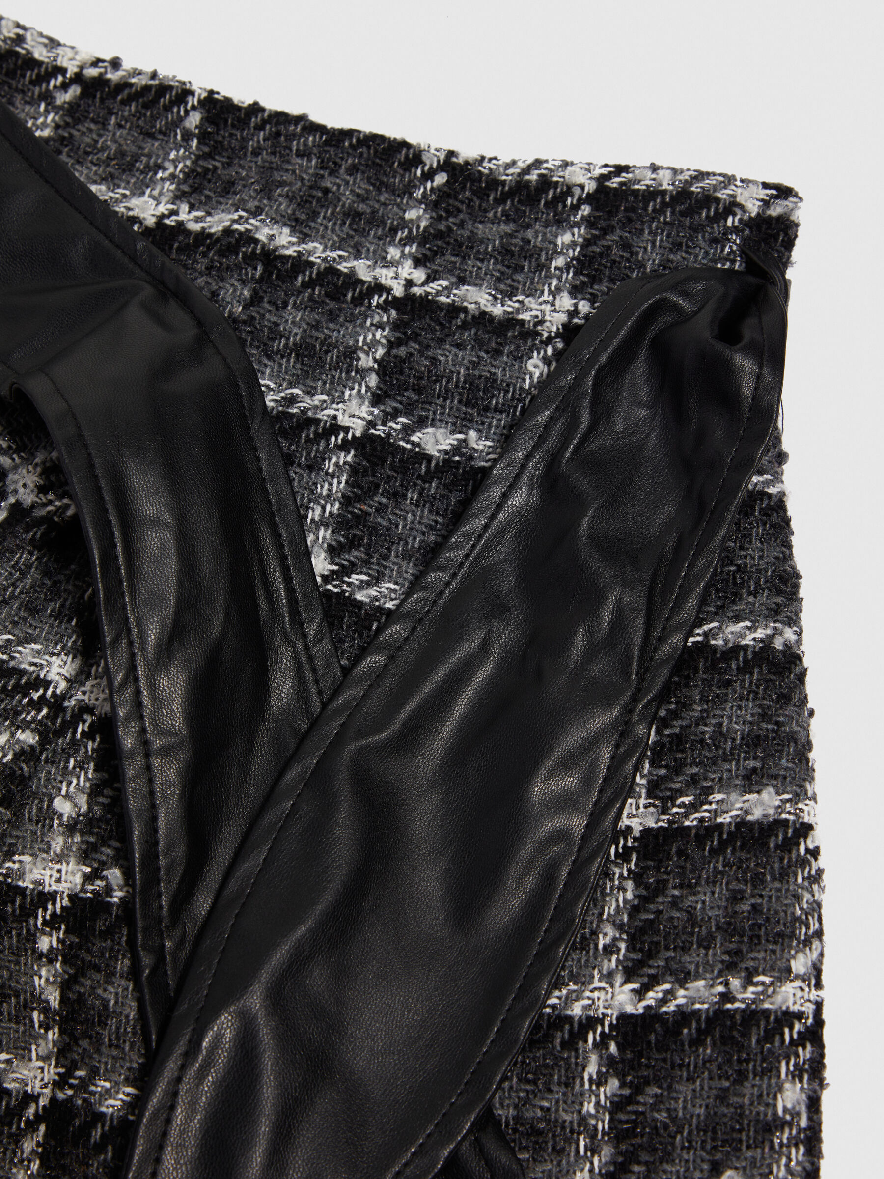 Jupe outlet culotte tweed