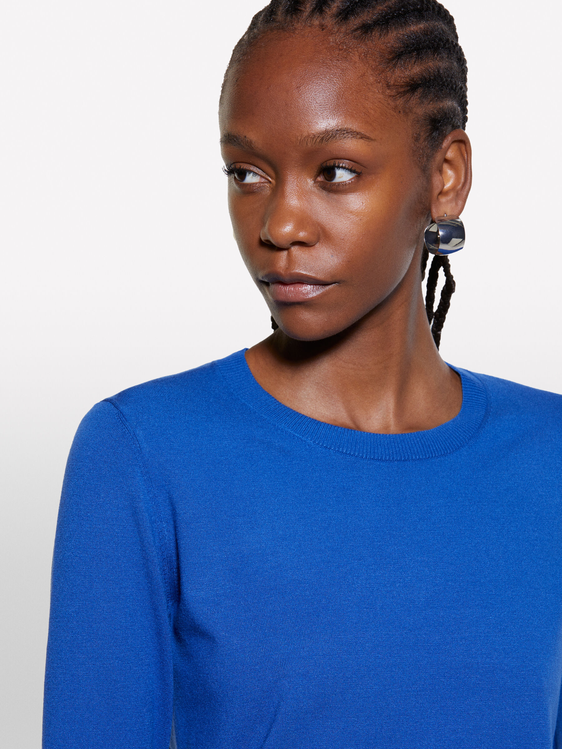 Pulls Col rond Femme elegants et casual Sisley