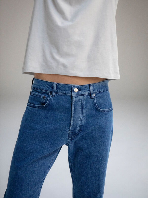 Jogging en jeans - jeans larges pour homme | Sisley