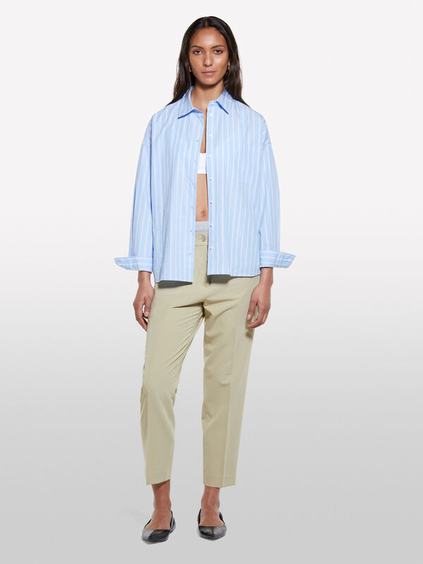 Jogging vert militaire - pantalons de jogging pour femme | Sisley