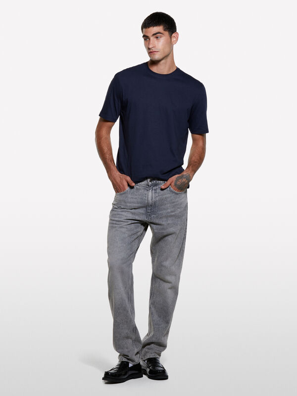 Gray Style 75 regular fit jeans - jeans regular pour homme | Sisley