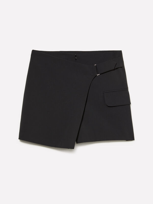 culotte noire - minijupes femme | Sisley