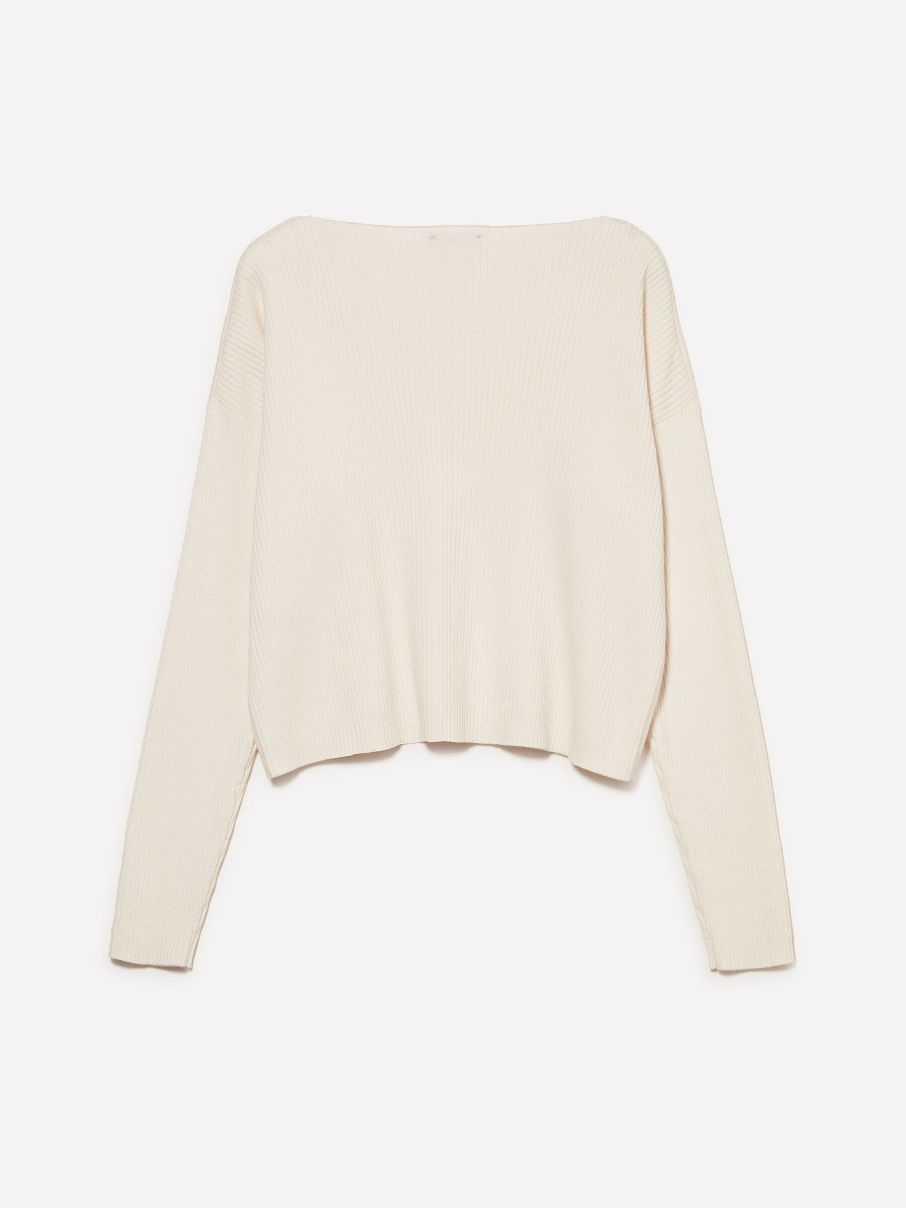 BOAT-NECK SWEAT.L/S Femme image number null