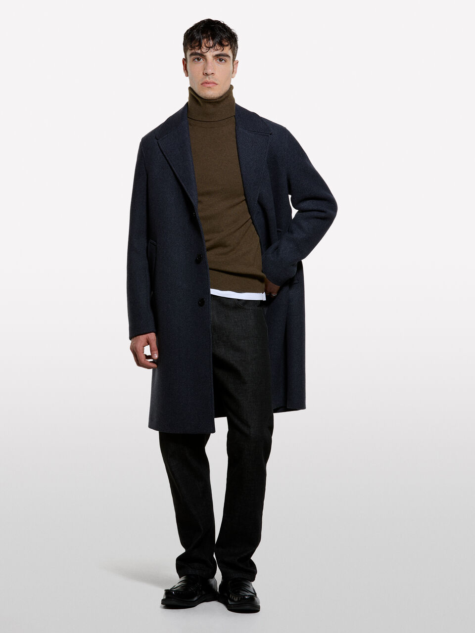 TURTLE NECK SW. L/S Homme image number null