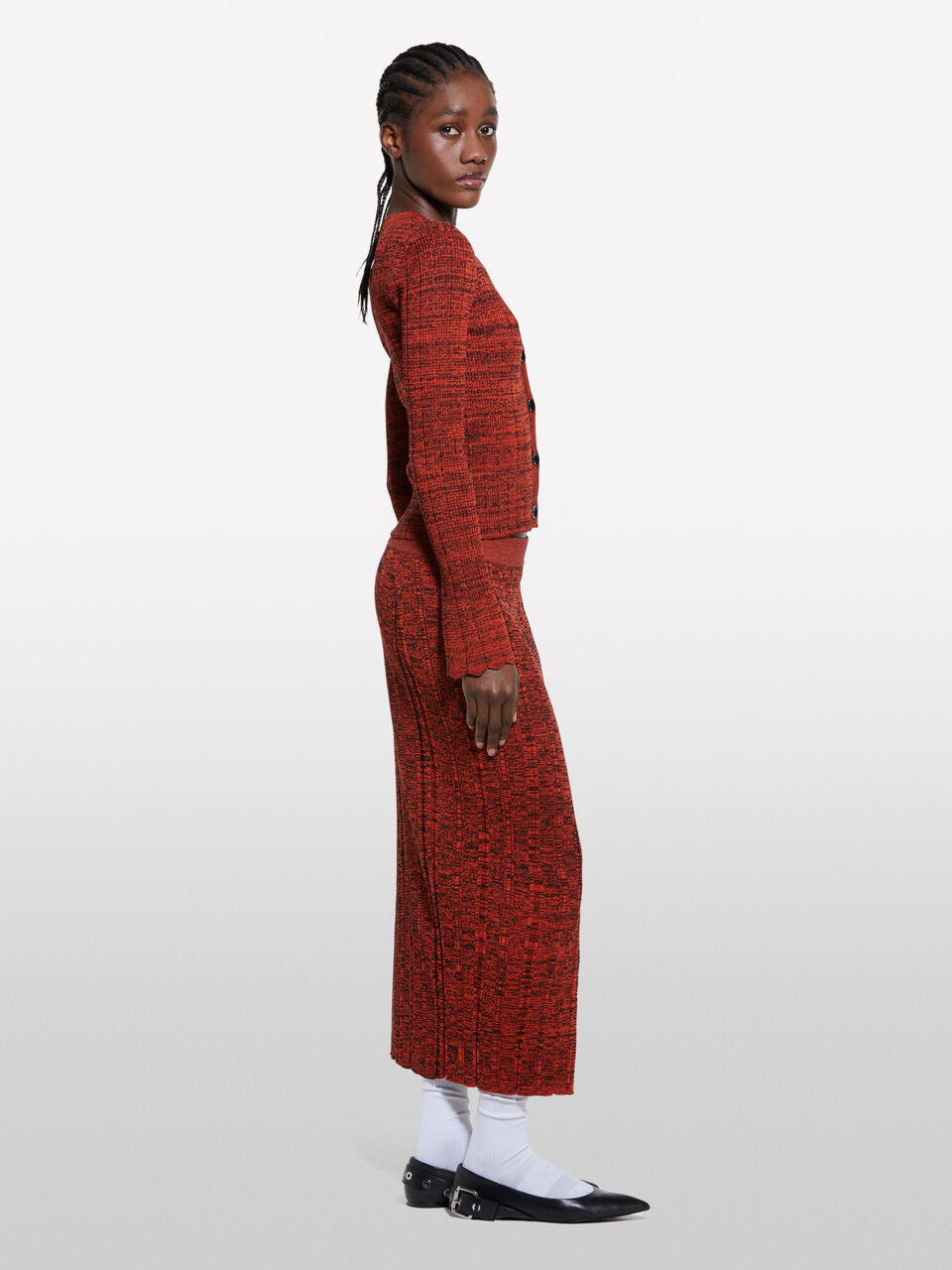 L/S CARDIGAN Femme image number null