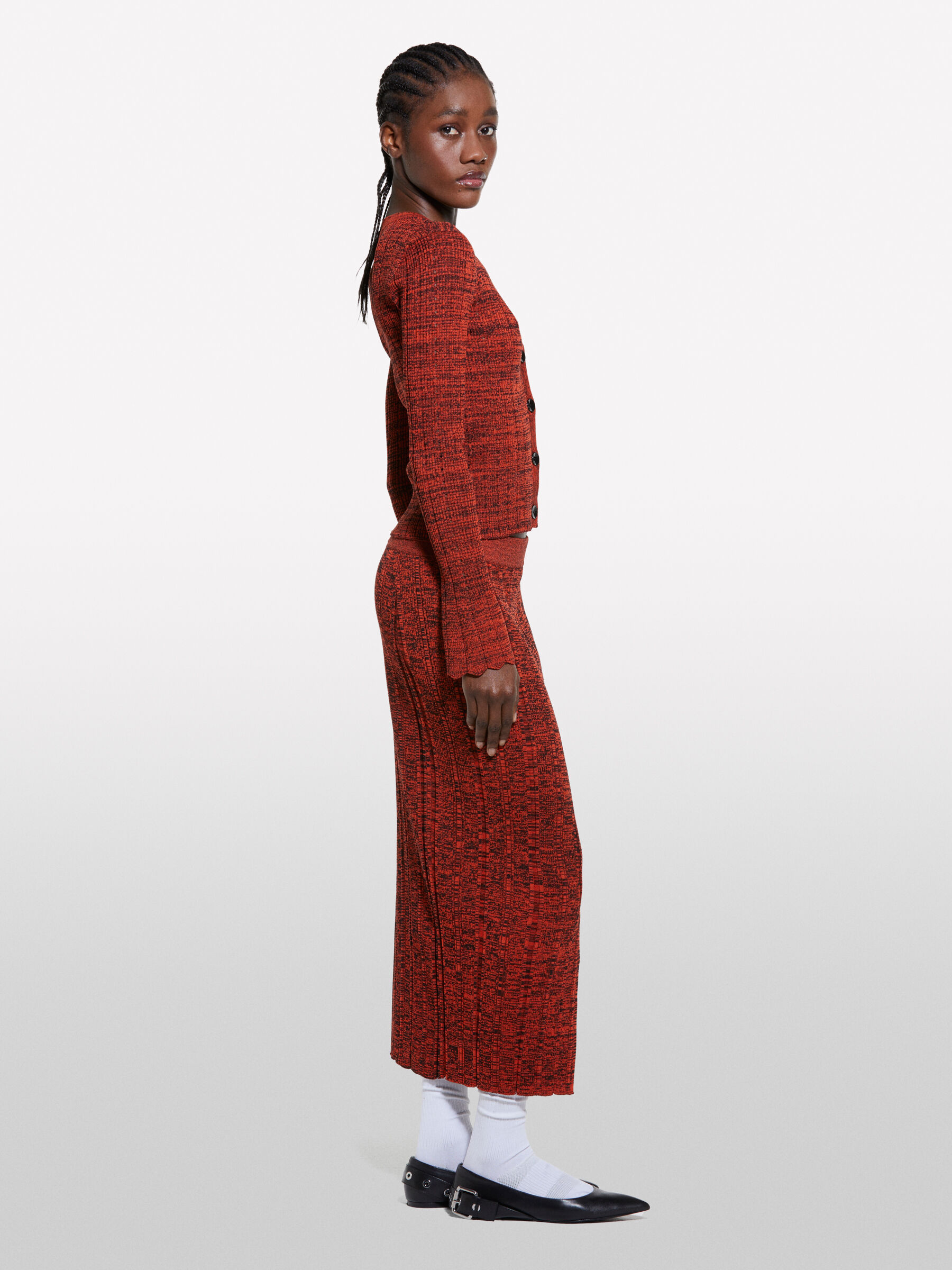 L/S CARDIGAN Femme image number null